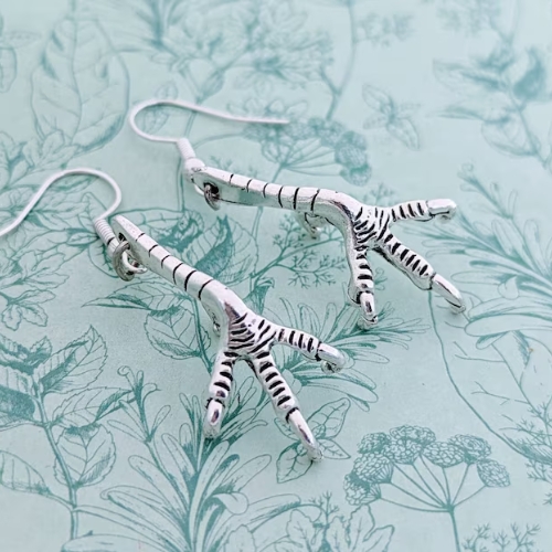 Bird Claw Earrings